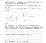 Latin Dance Shoes for Women Summer Soft Bottom Indoor High Heel Party Ballroom Dancing Tango Practice Sandals MartLion   