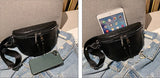  Luxury Designer Saddle Women's Chest Bag Crossbody Female Chain Handbag Hobos Bag Belt Purse Mart Lion - Mart Lion