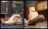 Insulation 6kv Welding Shoes Men's Work Boots Safety Puncture-Proof spark Proof Indestructible Industrial MartLion   