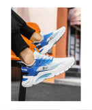 Lightweight Sneakers Anti-slip Running Shoes Men's Casual Breathable Mesh MartLion   
