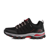 Unisex Hiking Boots Woman Professional Hiking Shoes Men's Trekking Sneakers Non Slip Mountain Mart Lion Black(39-46) Eur 35 