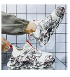 Lightweight Sport Shoes Men's Non-slip Running Casual Classic Trendy Mesh Sneakers MartLion   