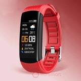  Sport Smart Watch Women Men's Smartwatch Bracelet Smart Clock  For Android IOS Ladies Male Fitness Tracker Trosmart Brand C5S MartLion - Mart Lion