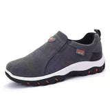 Men Casual Sport Shoes Men's Shoes Outdoor Walking Shoes MartLion GRAY 48 