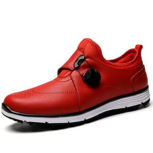 Golf Shoes Men's Golf Sneakers Golfers Anti Slip Walking Footwears MartLion Hong 39 