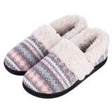 Winter Plush Fur Slippers For Women Men's House Fluffy Cozy Fur Slippers Indoor Warm Plush Home Cotton Shoes MartLion Pink5 42-43(10-10.2inch) CHINA