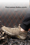 Summer Breathable Work Safety Shoes Men's Indestructible Steel Toe Anti-puncture Safety Boots Comfort Protection Outdoor MartLion   