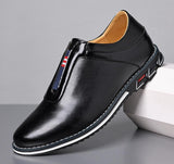 Men's Casual Leather Shoes Slip-on Driving Flats Outdoor Sports Mart Lion   