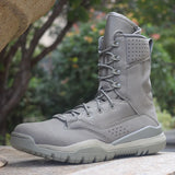Tactical Boots Army Fans Men's Ultralight Breathable Assault Combat Outdoor Training Sports Hiking Climnbing Shoes MartLion   