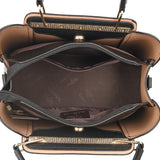 Women Soft Leather Handbags Luxury Designer 3 Layers Shoulder Crossbody Bags Ladies Large Capacity Shopping Brand Messenger Tote MartLion   
