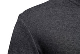 Casual Sweater Men's Cotton Slim Embroidery Pullover Design Mart Lion   