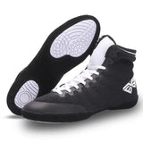 Wrestling Shoes Men's Women Wrestling Sneakers Light Weight Flighting Footwears Comfortable Gym MartLion Hei 5.5 