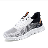 Men's Sneakers Weave Running Shoes Casual Sports Outdoor Athletic Running Shoes MartLion deongaree 38 