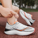 Summer mesh Running Shoes Men's Breathable Jogging Sports Women Sneakers Outdoor Athletic Training Mart Lion - Mart Lion