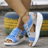 Sandals Lady Platform Chunky Women's Open Toe Casual Summer Sports Shoes MartLion   