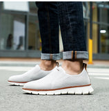 Men's Slip On Mesh Shoes Casual Summer Breathable Slip-ons Loafers Sneakers MartLion   