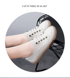 Spring Women's Shoes All-match Casual Platform Designer Sneakers Flats Sports for Gym MartLion   