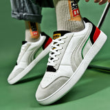 Couple Breathable Casual Skateboard Shoes Four Seasons Wear-Resistant Men's Trendy Mart Lion   