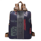 Women Backpack Nylon Ladies Shoulder Backpacks Large Capacity Bags Female Laptop Backpack Sac Mart Lion A  