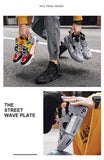 Men's Casual Shoes Couple Sneakers Designer Lace up Lightweight Breathable Trainers Mart Lion   