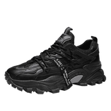 Mesh Sports Casual Men's Shoes Lightweight Anti-slip Trendy Running Classic Sneakers Footwear MartLion black 39 