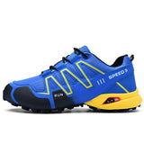 Men's Shoes Outdoor Breathable Speedcross  Men's Running Shoes Mart Lion 8-1-Blue 42 