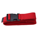 Military Men's Belt Army Belts Adjustable Belt Outdoor Travel Tactical Waist Belt with Plastic Buckle for Pants 120cm MartLion S5-Red 116cm 120cm 