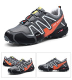 Hiking Shoes Men's Mesh Breathable Hiking Travel Outdoor Woodland Cross-Country Mountain Cycling Sports Mart Lion   