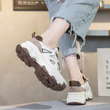 Platform Sneakers Women Casual Spring Autumn Designer Tenis De Mujer Soft Sole Increase Sports Shoes for Ladies Mart Lion   