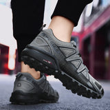 Hiking Shoes For Outdoor Exploration Anti Slip Running Shoes Breathable Fishing Shoes Hiking Shoes