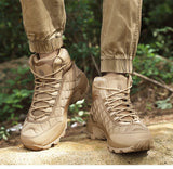 Waterproof Men's Tactical Military Boots Outdoor Non-slip Hiking Shoes Casual Sneakers Desert MartLion   