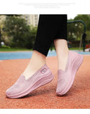 Spring Women's Loafers Sip On Shoes Ballet Flats Socks Sneakers Tennis Casual Shoes MartLion   