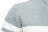 Men's Winter Stripe Sweater Thick Warm Pullovers Men's O-neck Basic Casual Slim Comfortable Sweaters MartLion   