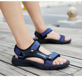 Men's Breathable Mesh Sandals Summer Lightweight Outdoor Beach Comfort Non-slip Casual Shoes MartLion   