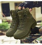 Military Tactical Boots Winter Warm Army Desert Safety Work Shoes Combat Ankle Non Slip Men's MartLion   