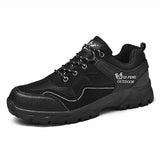 Hiking Shoes Men's Mesh Sneakers Breathable Black Mountain Boy Autumn Summer Work Aqua Outdoor Mart Lion   