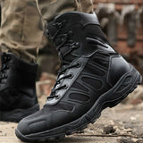 Ultralight Combat Military Boots Men's Outdoor Sports Hiking Desert Summer Breathable Training Shoes Army Fans Tactical MartLion   