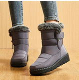 Snow Women Boots Soft Women's Boots Platform Ladies Shoes Fur Keep Warm Boots Ladies MartLion   