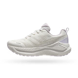 Running Shoes Men's Women Sneakers Soft Sole Sports Lightweight Shock Absorb Breathable Casual Thick Soled MartLion white purple-women 45 