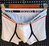 Big Bag Panties Modal Men's Panties Boxers Men's gifts Mart Lion White M 
