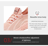 Women's Sports Shoes Breathable Ultra-light Mesh Hollow Casual MartLion   