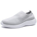 Breathable Mesh Platform Sneakers Men Soft Bottom Unisex Casual Shoes Sports Shoes MartLion 826gray 37 