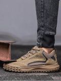 Safety Shoes Men's For work Indestructible Wear-resisting Work Sneakers Kevlar Insole Protective Steel Toe Boots MartLion   