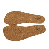 Deodorant Insoles Light Weight Shoes Pad Absorb-Sweat Breathable Cork thin Sports Men's Women MartLion   