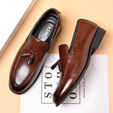 Men’s Wedding Party Shoes Style Dress Shoes for Men Casual Shoes MartLion   