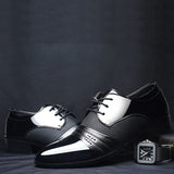 Former Leather Shoes Men's Lace Up Oxfords Wedding Dress Party Zapatos Para Hombre De Vestir Mart Lion   