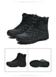 Hunting Hiking Tactical Military Boots Men's Special Force Desert Combat Army Winter Work Footwear MartLion   