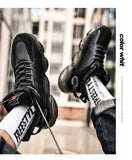 Men's Shoes Sneakers Casual Luxury Platform Trainer Race Walking Shoes MartLion   