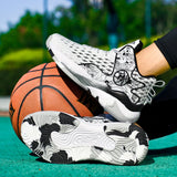Men's Basketball Shoes Breathable Cushioning Outdoor Sports Gym Training Athletic Sneakers MartLion   