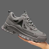 Classic Walking Outdoor Anti Slip Casual Men's Shoes Work Footwear Trendy Men's Sneakers MartLion   